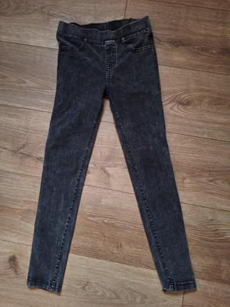 Riflove jeginsy, h&m,134
