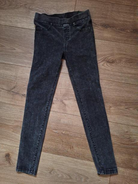 Riflove jeginsy, h&m,134