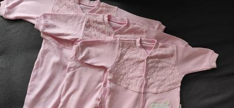 Dojčenské body - sada, 74