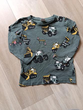 Lindex tričko bager, lindex,98