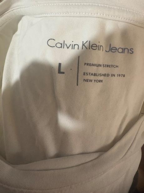 Tricko l, calvin klein,l