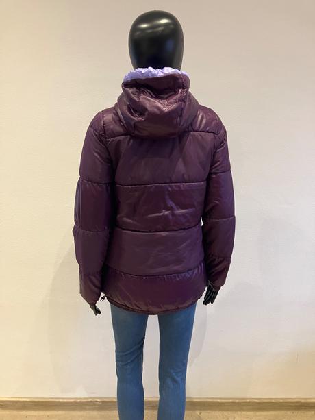 Dámska šušťáková vetrovka fialová adidas (34), adidas,xs