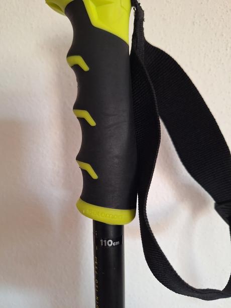 Palice na zjazdove lyzovanie, salomon,110 cm