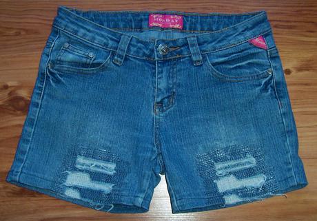 Rifľové krátke nohavice, 36