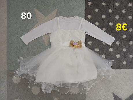 Biele slavnostne saty 80, 80