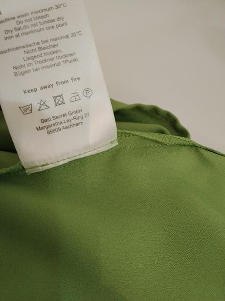 Luxusný zelený top lawrence grey new york, 38 / 40 / l / m