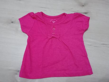 Cyklamenove tricko 56/62, f&f,56