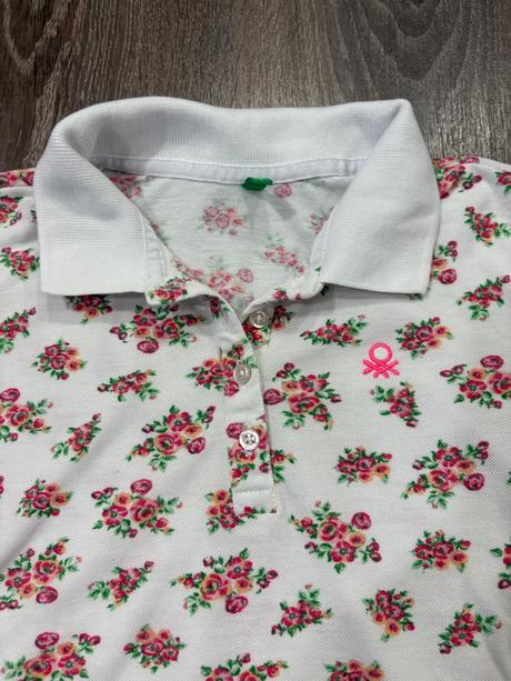 Benetton letna dievcenska polokosela na 10-11 roko, benetton,140