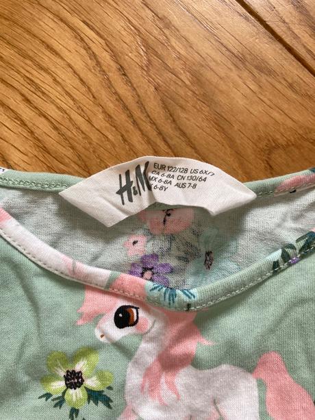 Jednorozcove saty, h&m,122