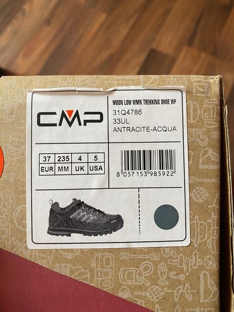 Turistické topánky, cmp,37