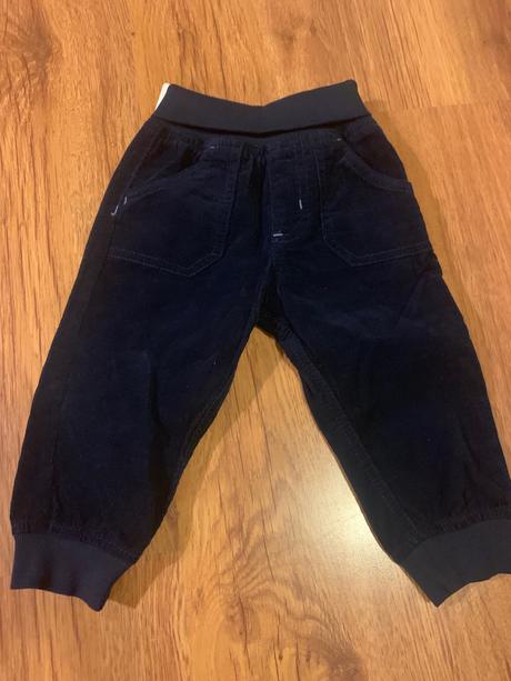 Mencestrove nohavice, lupilu,80
