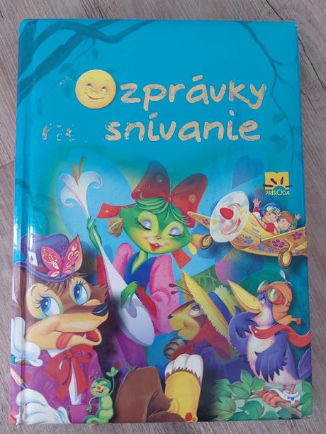 Kniha rozprávky na snívanie, 