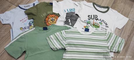 Balík tričiek, 86–98