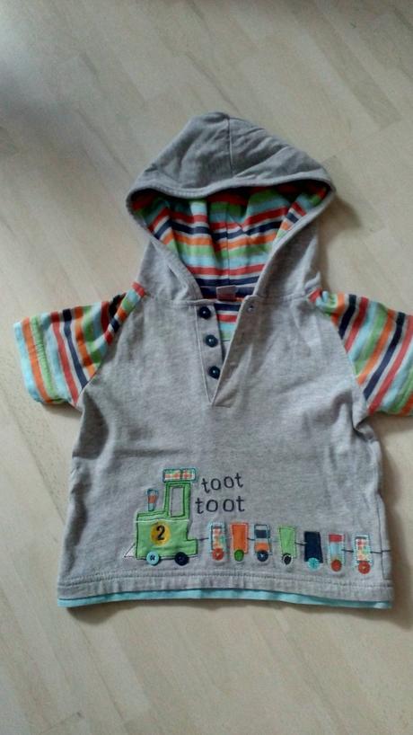 Tričko s vláčikom, tu,80