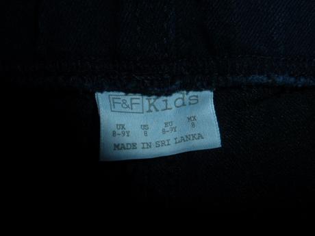 Tmavomodré jegginy, f&f,134