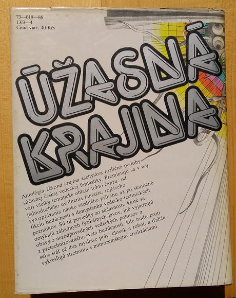 Úžasná krajina, antológia českej sci-fi poviedky,