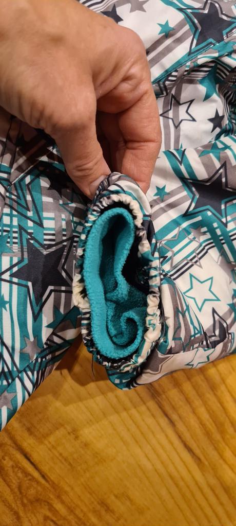 Zimná lyžiarska bunda, crivit,140