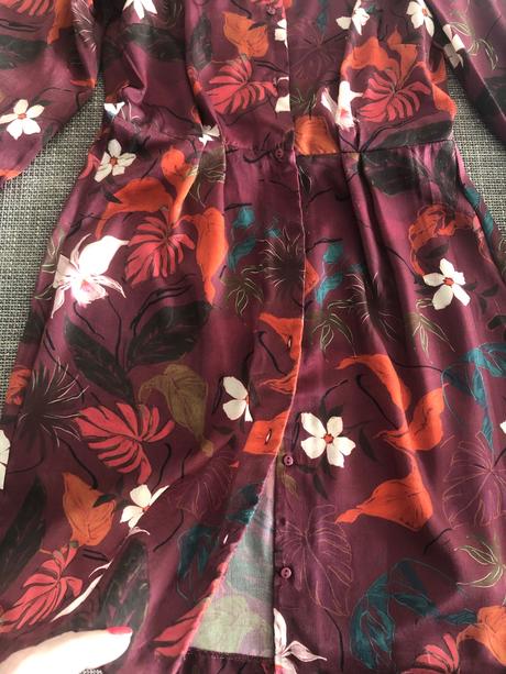 Pestrofarebné šaty reserved, veľkosť 34, reserved,34