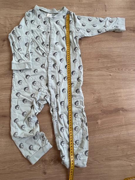 Overal na spanie / pyzamo, h&m,92