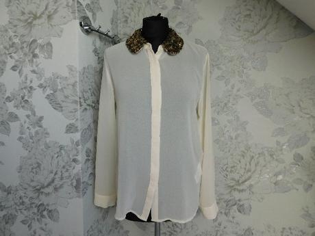 Luxusna velmi pekna bluzka, 36