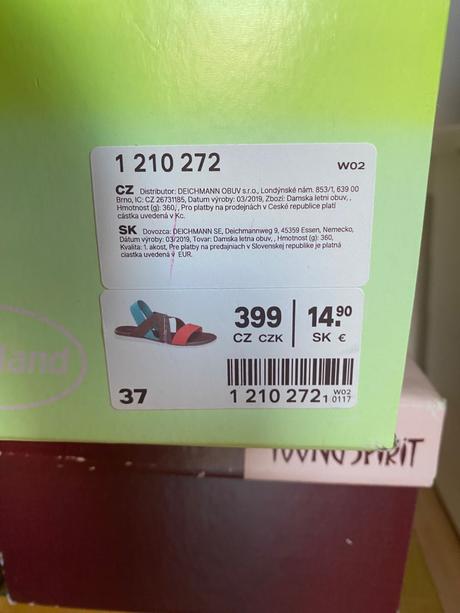 Sandale gumickove, graceland,37