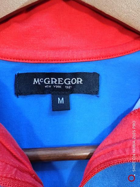 Mc gregor originál luxusné športové tričko, m