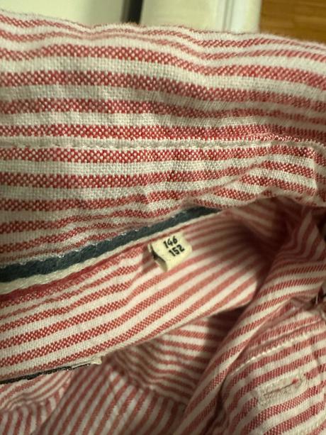 3ks chlapčenské flanelové košele, h&m,146