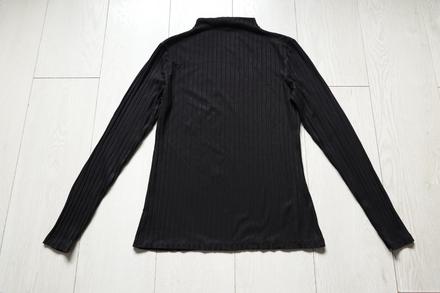 Rebrované tričko h&m, h&m,l