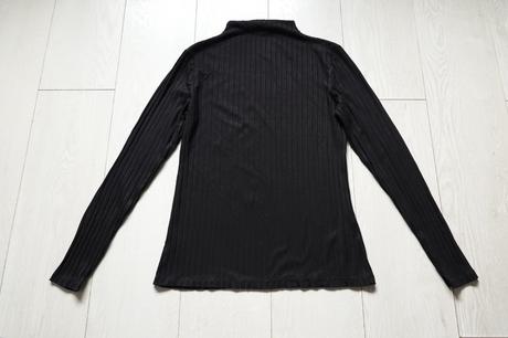 Rebrované tričko h&m, h&m,l