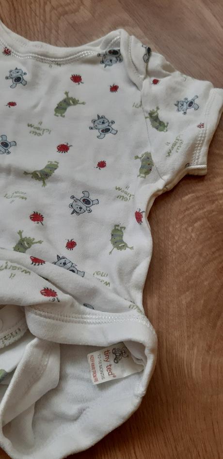 Body 12-18 m., tiny ted,86