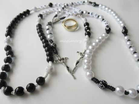 Personalizované ružence ku krstu, prijím., svadbe, 