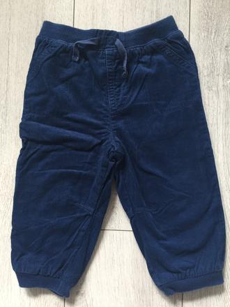 Chlapcenske zateplene nohavice 12-18 mesiacov, f&f,86