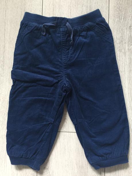 Chlapcenske zateplene nohavice 12-18 mesiacov, f&f,86