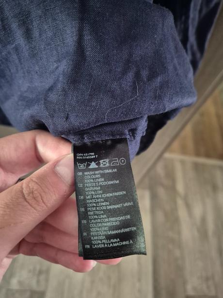 Tehotenske košeľovéšaty/ tunika, h&m,xl