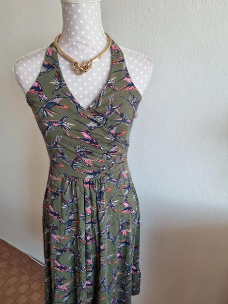 Oliovové šaty boden veľ.s, mini boden,s