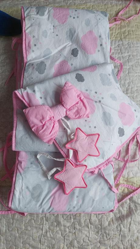 Baldachyn + mantinel, obliecky, plachta, šírka (cm): 120,dĺžka (cm): 60