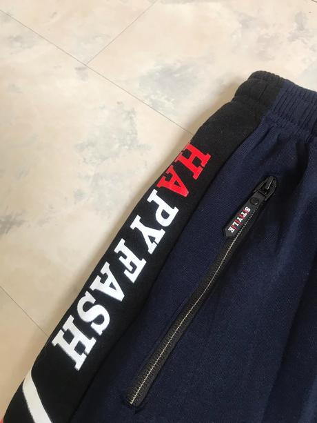 Zateplené tepláky m/l, l