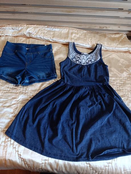 Dievčenský značkový balík hm 134/140, 122–134