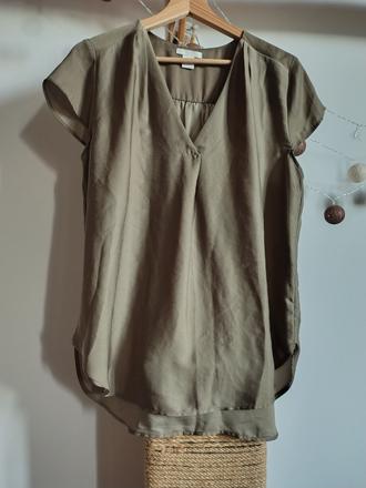 Letna vzdusna bluzka, h&m,s