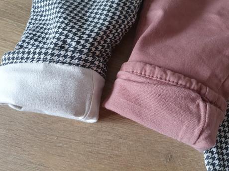 Podšité nohavice hm, h&m,86