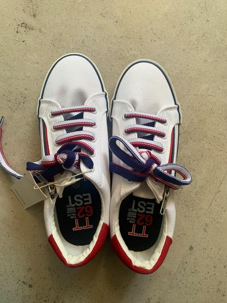 Nove znackove topanocky, tom tailor,35