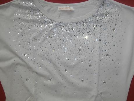 Tričko s glitrami, s