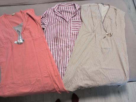 Tehotenské nočné košele, l