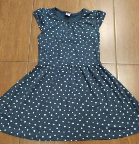 Bodkované šatky, kik,134