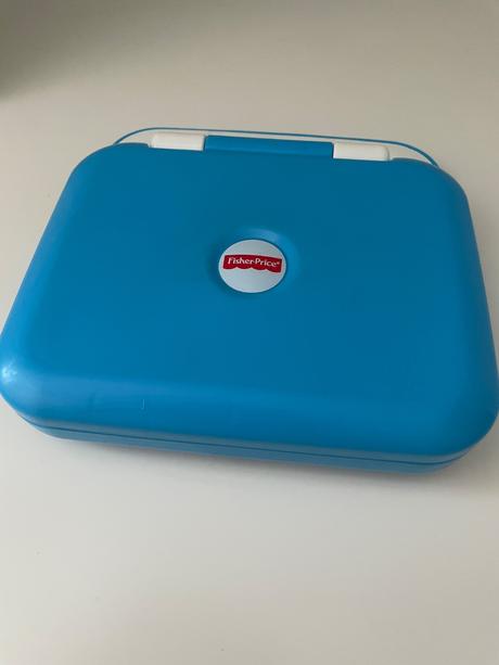 Notebook fisher price, 