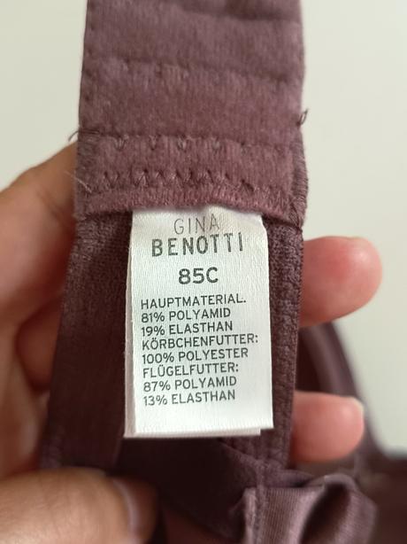 Podprsenka 85c gina benotti, gina,85c