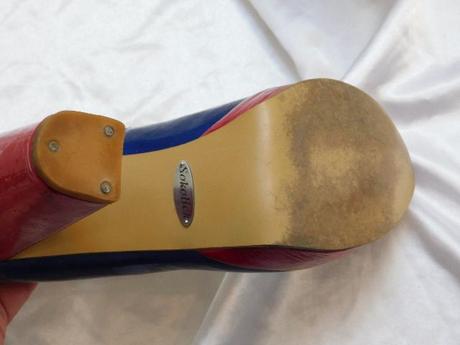 Pekne damske kozene lodičky, 38