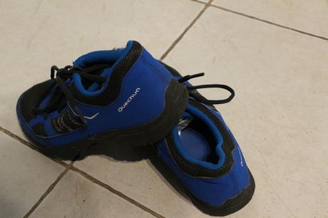 Topánky na turistiku, decathlon,37