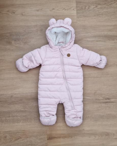 H&m teplučký overalík, veľ. 1-2 m, h&m,56