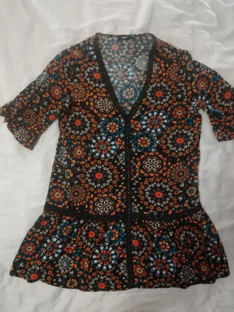 Desigual plážové šaty, desigual,m